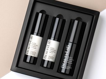 BeautyLab Black Diamond Skincare Discovery Set
