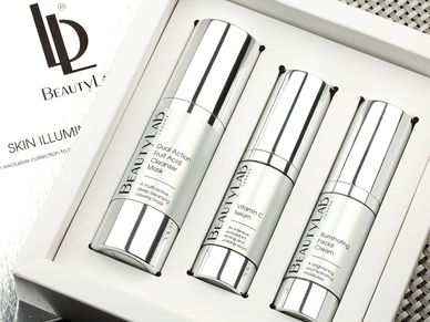 BeautyLab Skin Illuminating gift set