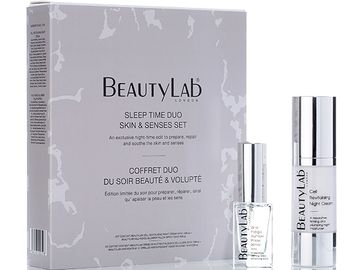 BeautyLab Sleep Time Duo, Skin & Senses Set