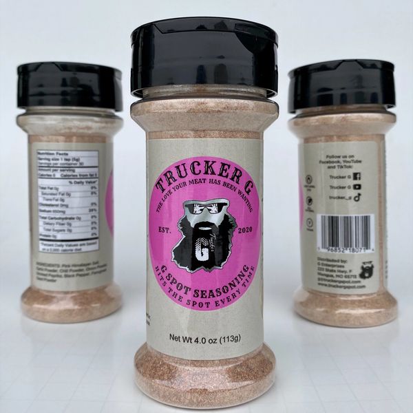 Three Trucker G Spot seasonings