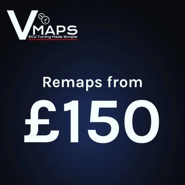 Price from £150 for stage 1 performance remap 