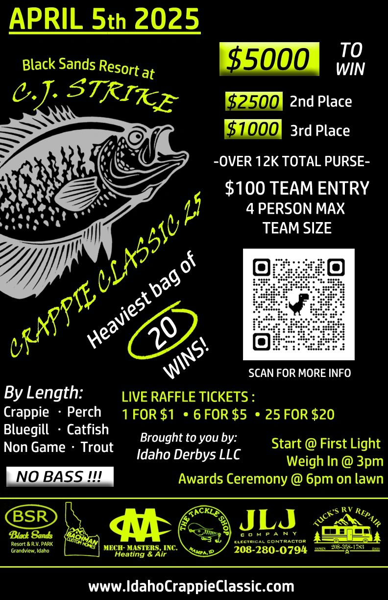 NEW CRAPPIE MAGNET - HEADS 25 Pc PK 1/16 - Foto 9