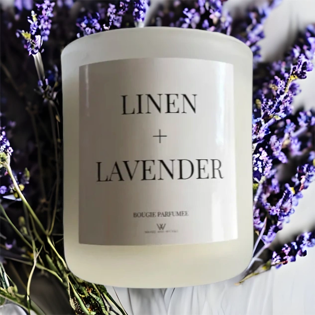 Linen + Lavender