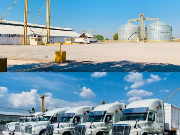 Es nuestra bodega y maquinaria de transporte 