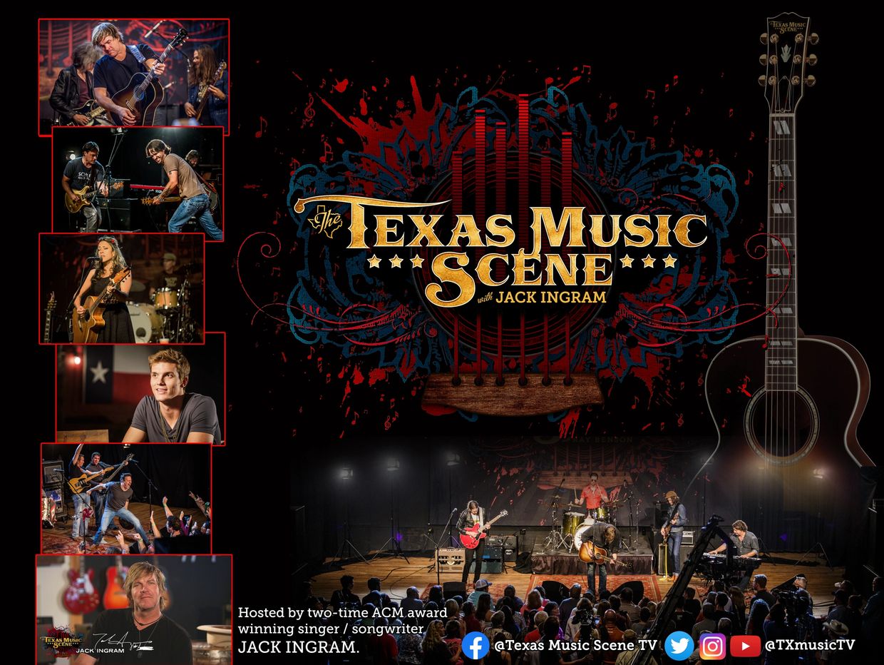 The Texas Music Scene with Jack Ingram
One Sheet