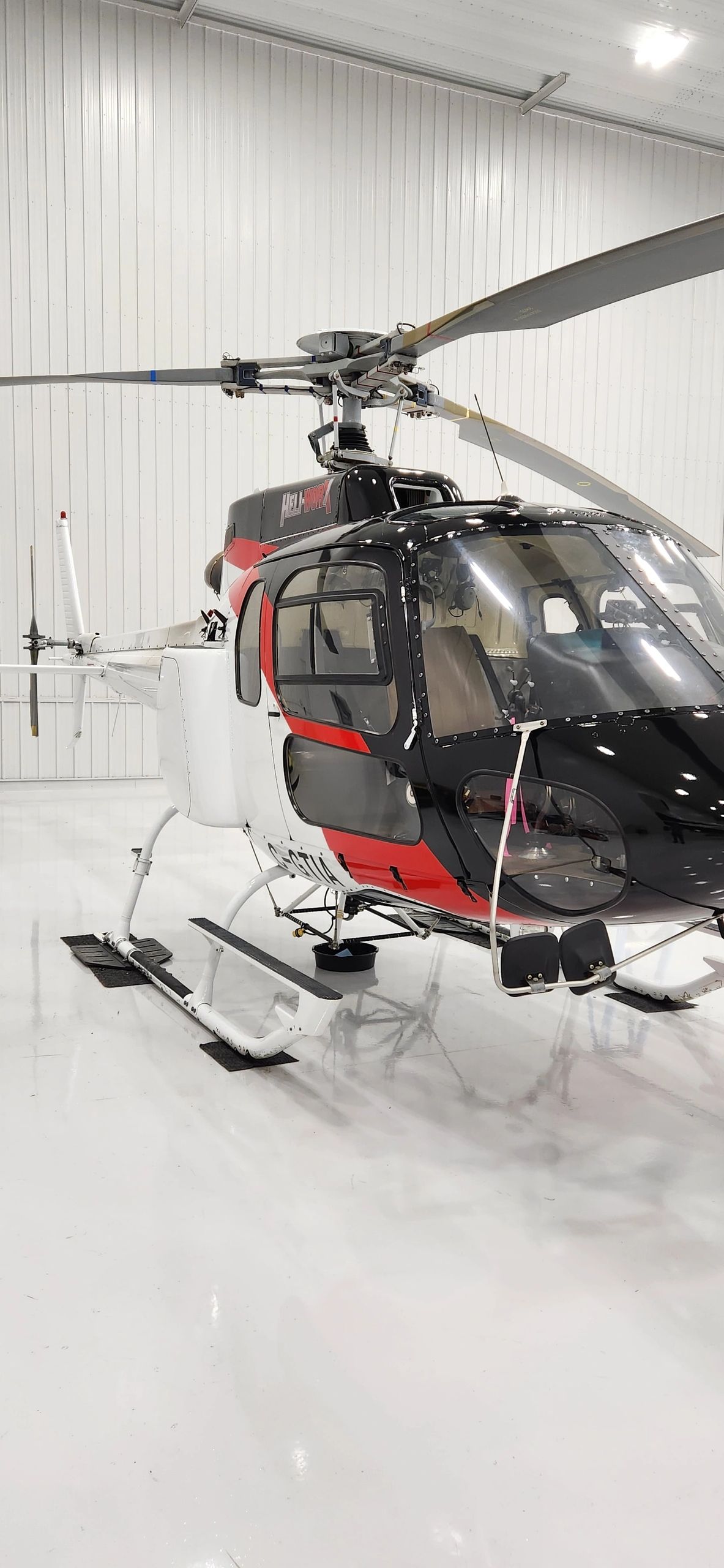 Helicopter Services Heli Worx Aviation