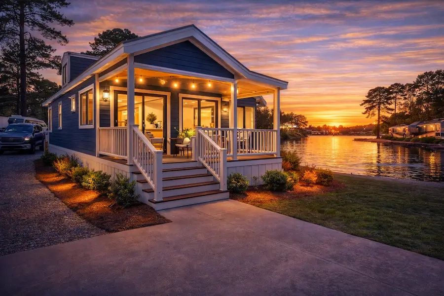 Licensed electrician serving Myrtle Beach Travel Park for park model and coastal electrical services