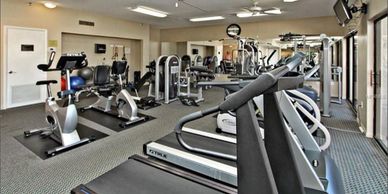 Fitness room