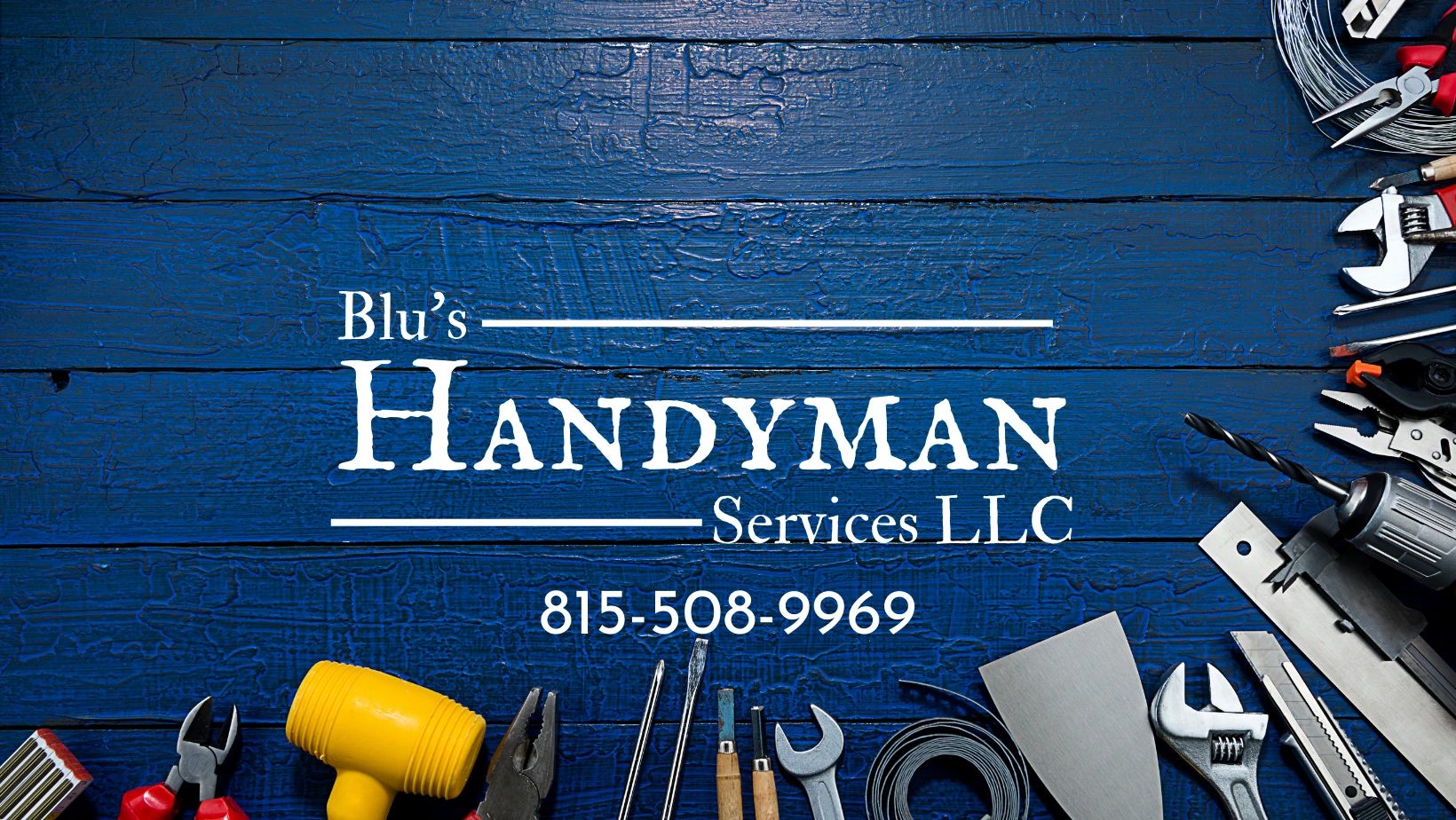 Blu's Handyman Services - Handyman Services - Cookeville, Tennessee