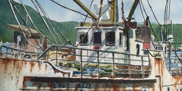 Darren Reeder Watercolors - Original Art, Watercolor