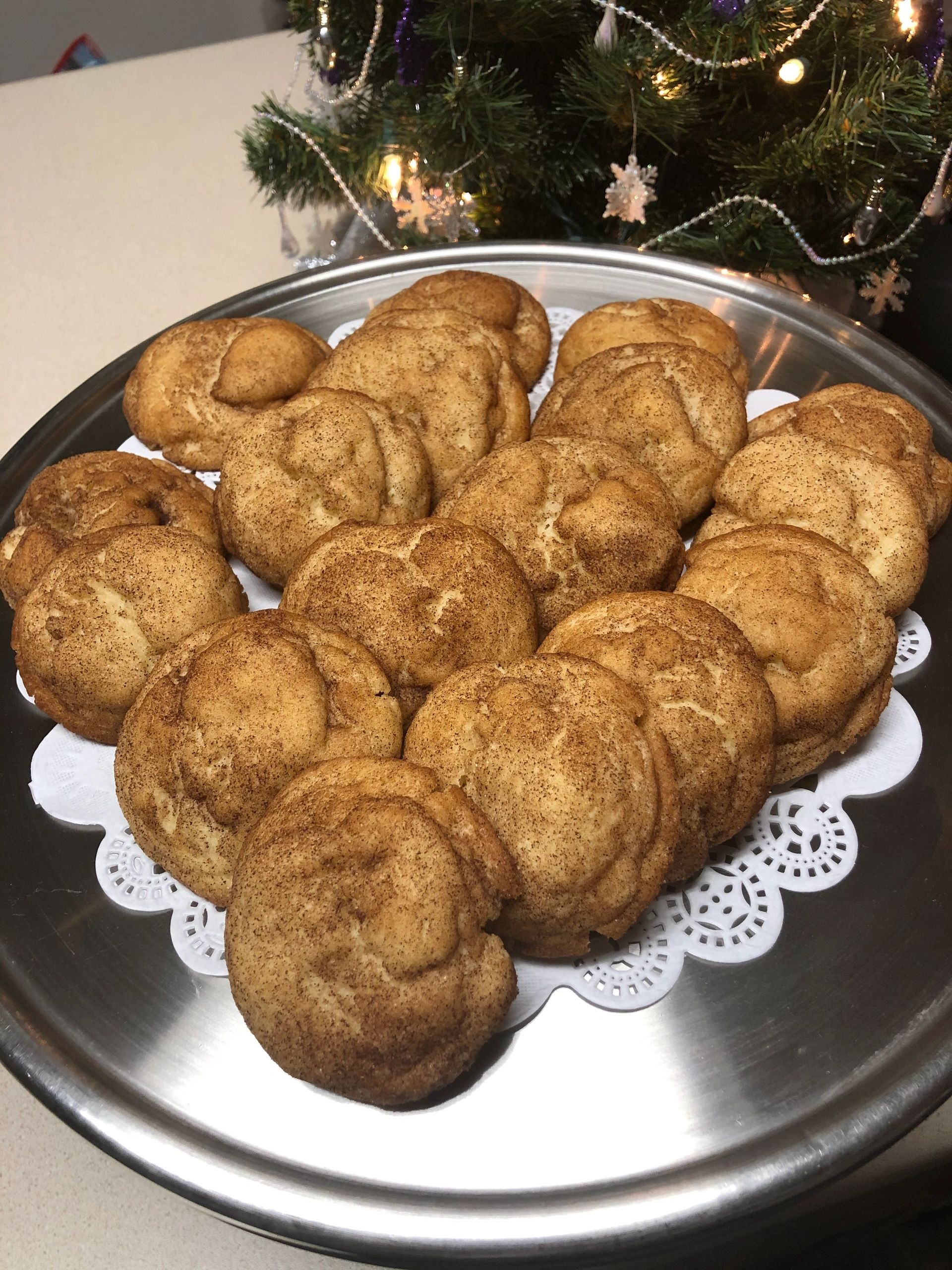 Our namesake, Snickerdoodles