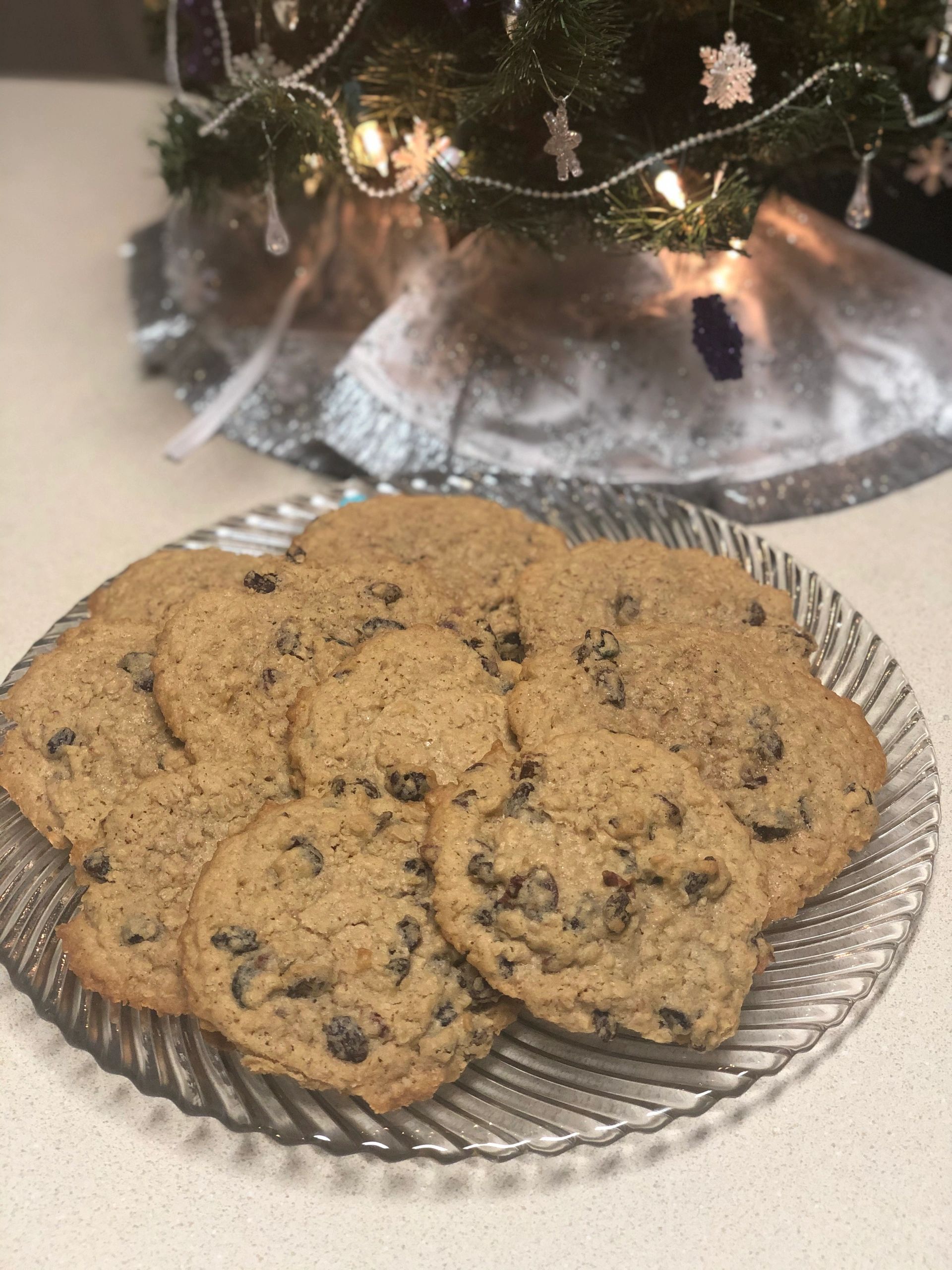 Oatmeal Raisin cookies