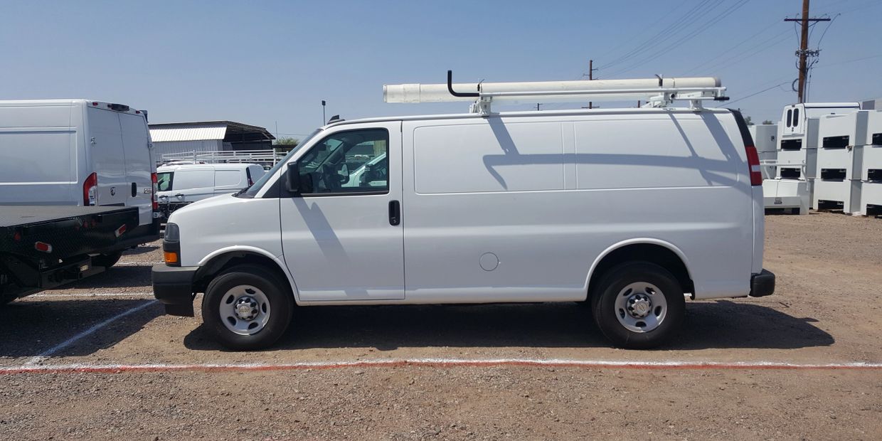Chevrolet cargo van Plumbing and HVAC
