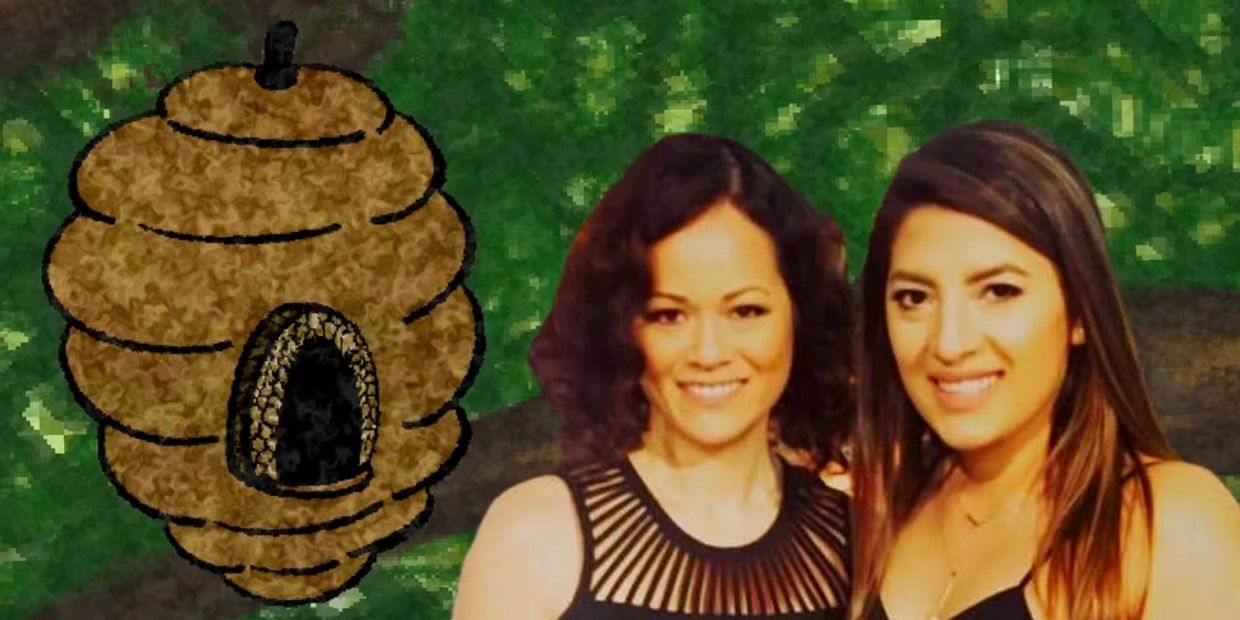 Two ladies with smile face