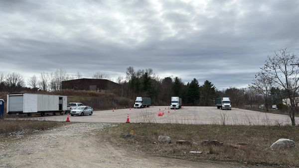 Our training yard