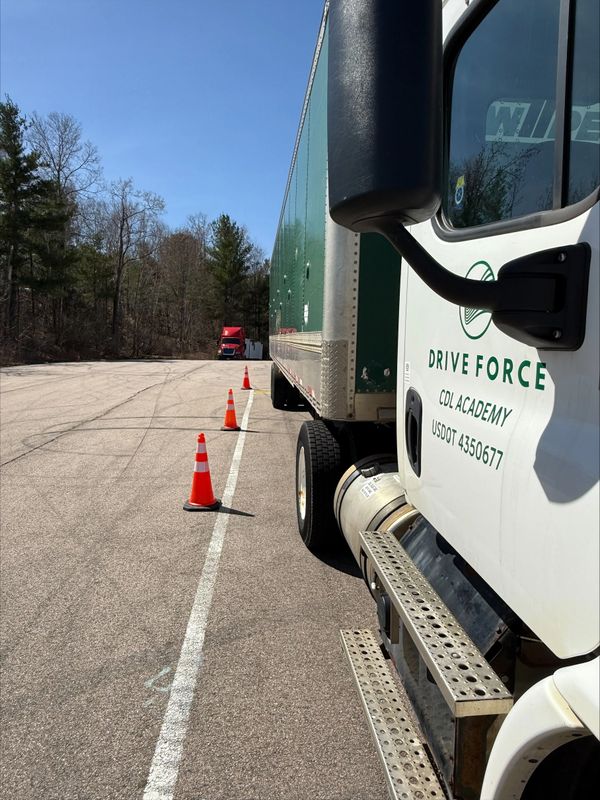 Enough space for everybody - Our training yard has identical layout as your testing site.