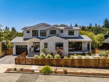 San Carlos Farmhouse Home Exterior