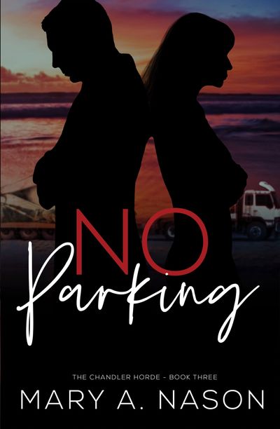 NO PARKING book cover