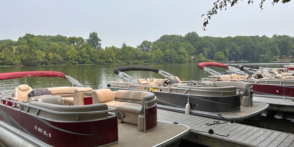 Pontoon Boats Smith Mountain Lake