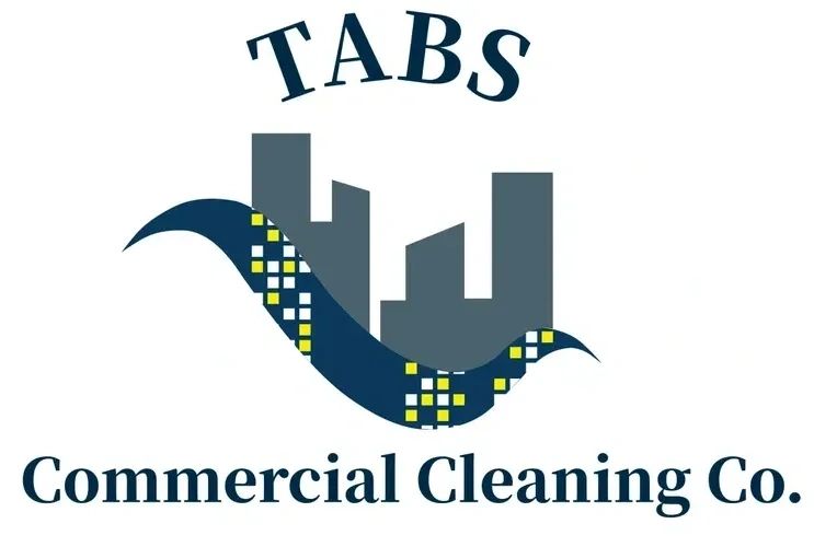 Tabs Commercial Cleaning Co. Logo