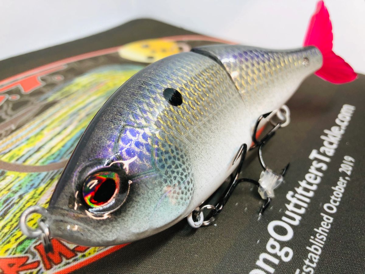 Purple Shad Glide