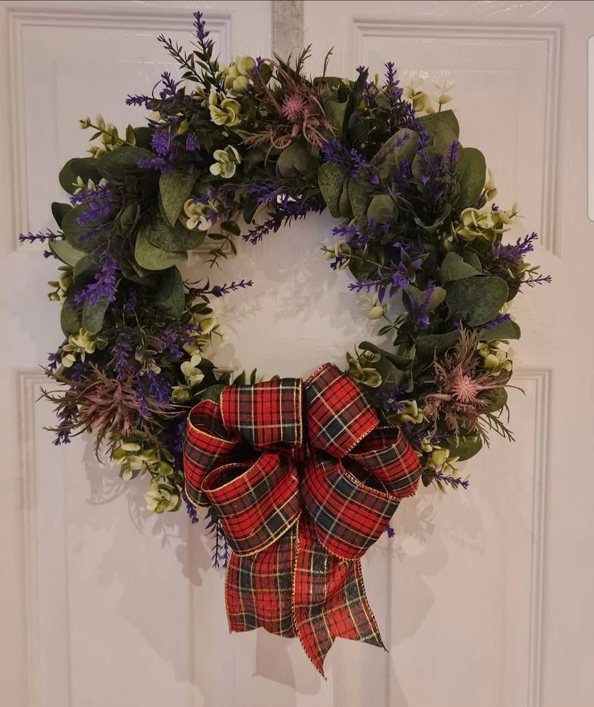 Winter wreath