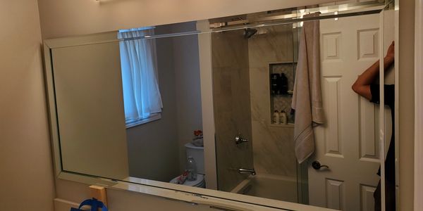 Art Deco mirror