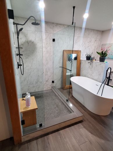 Glass Partition