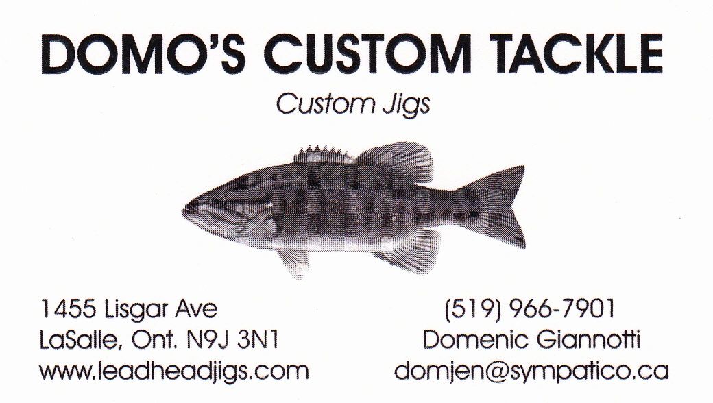 Tube Jig Heads - Domo's Custom Tackle