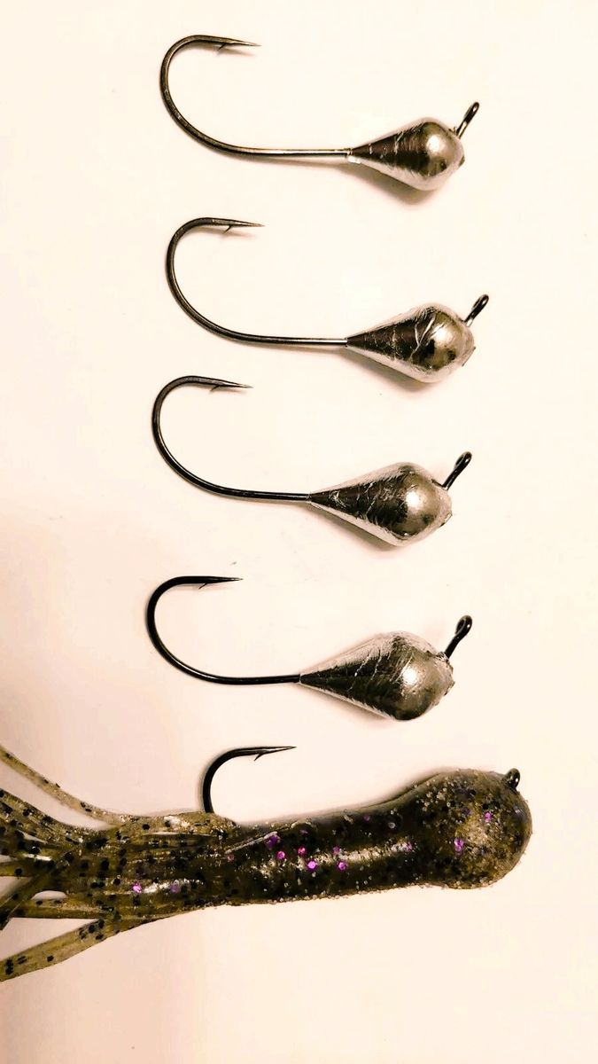 Goby Tube Jig Heads 5/Pack