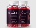 LipoMeltX Berry Flavour Weight Loss Gummies™ US UK CA NZ AU