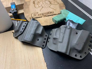 Back forty with mag well and ride along options available 