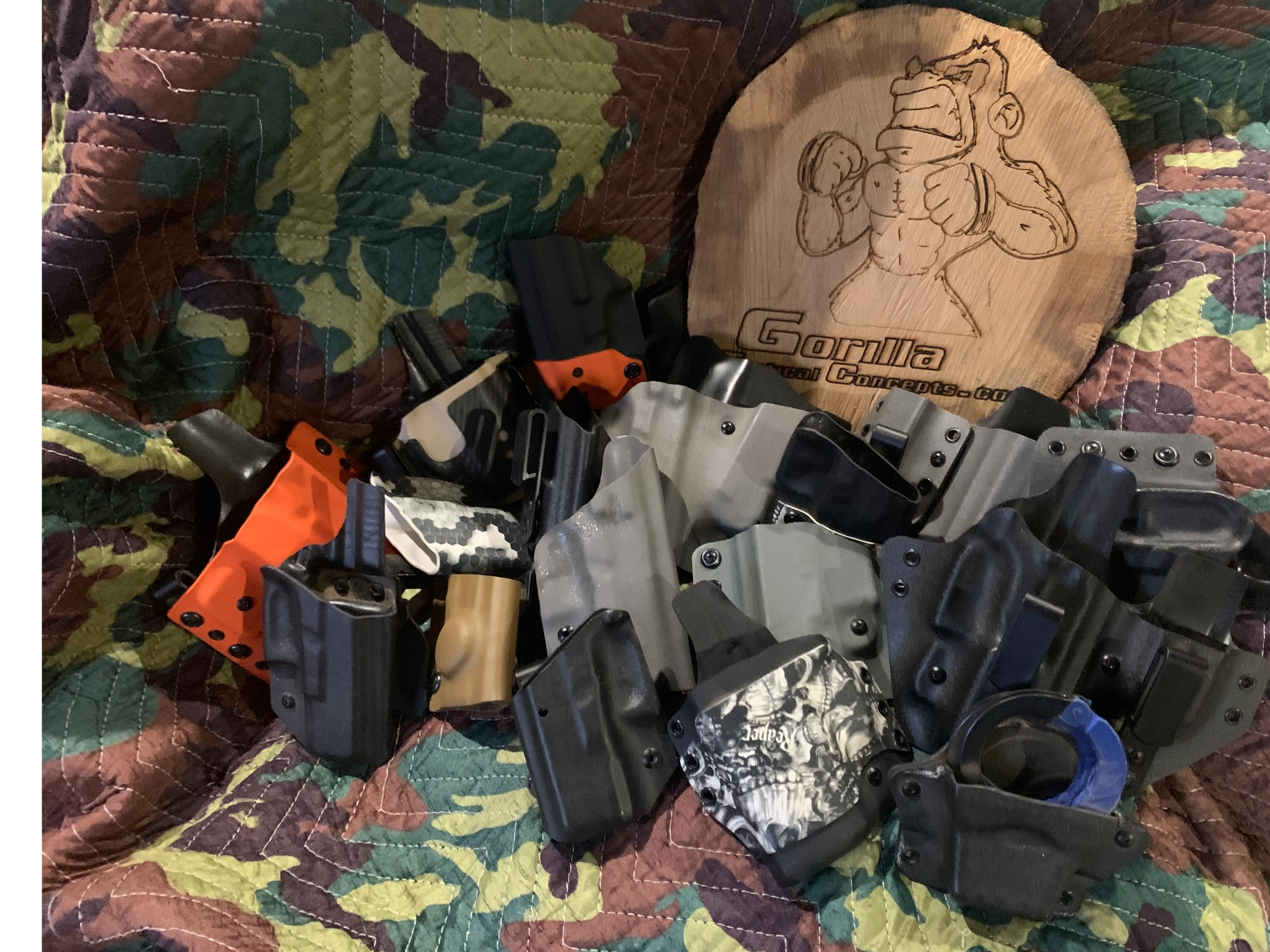 Pile 'O Holsters 