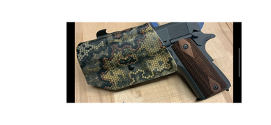 1911 in sweet snake skin pattern 
