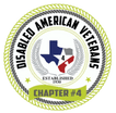 Disabled American Veterans

Chapter #4
 "Lone Star" 