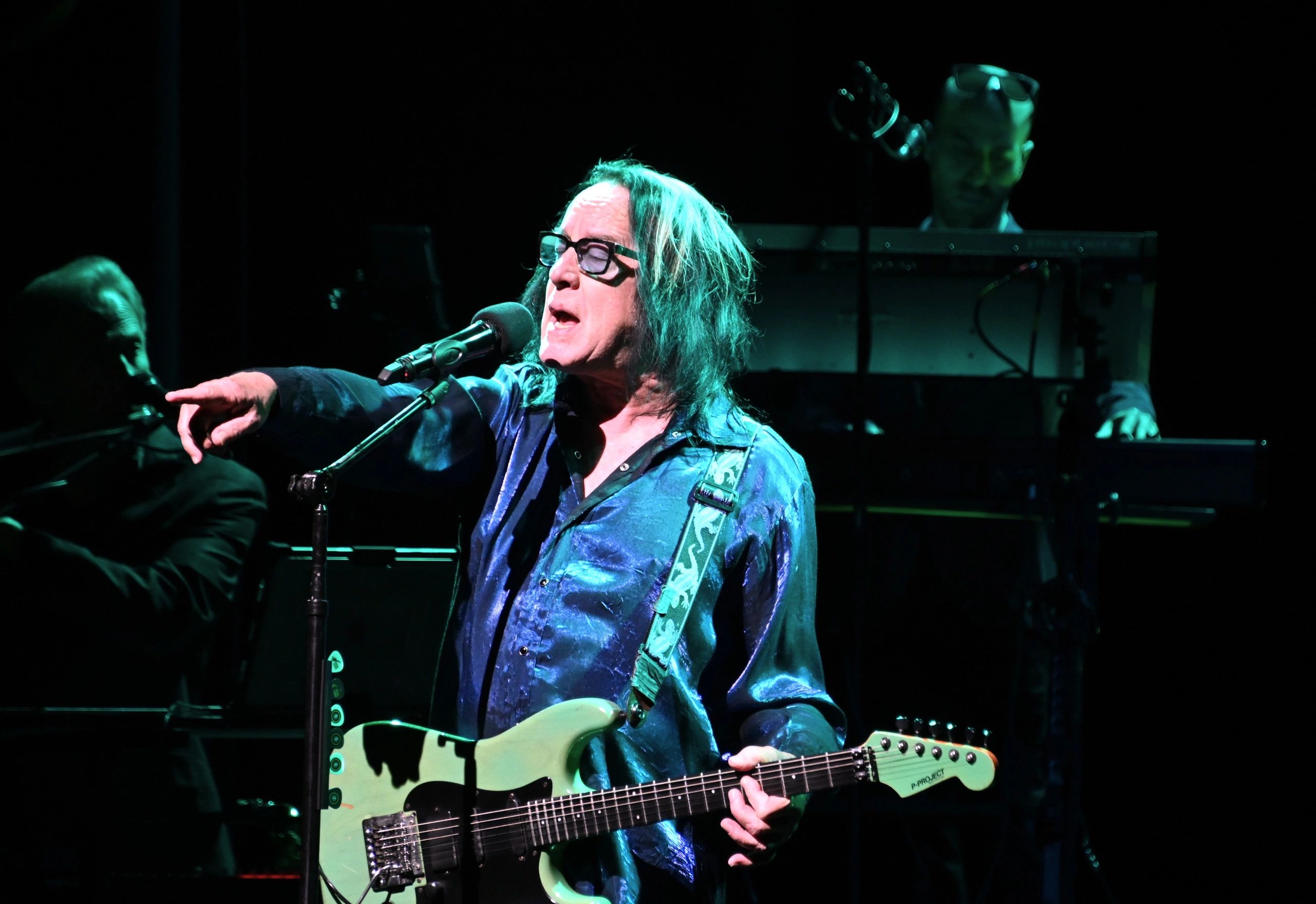 Concert Photos: Todd Rundgren Rocks the Park Theatre 6-21-25