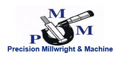 Precision Millwright & Machine logo