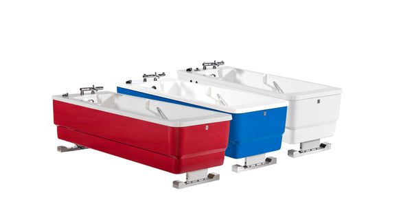 TR Equipment 1700 hi lo specialist bath  colour choices