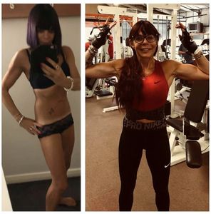 Client Transformation 
Woman and Weights
Kelly Day PT
before and after 
Personal trainer colchester