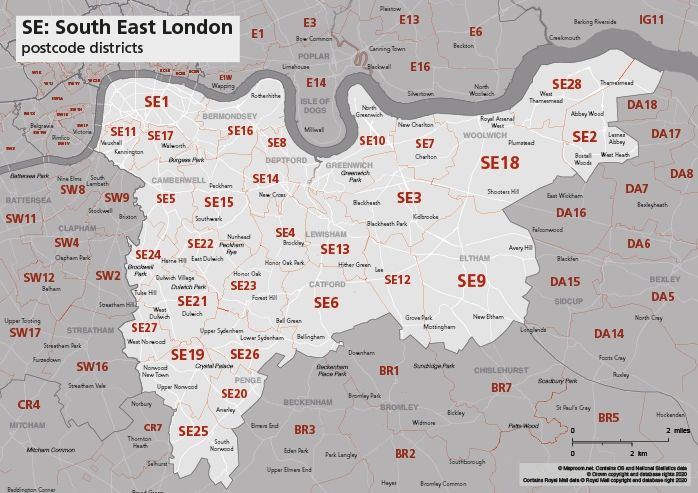 Plumber south east London