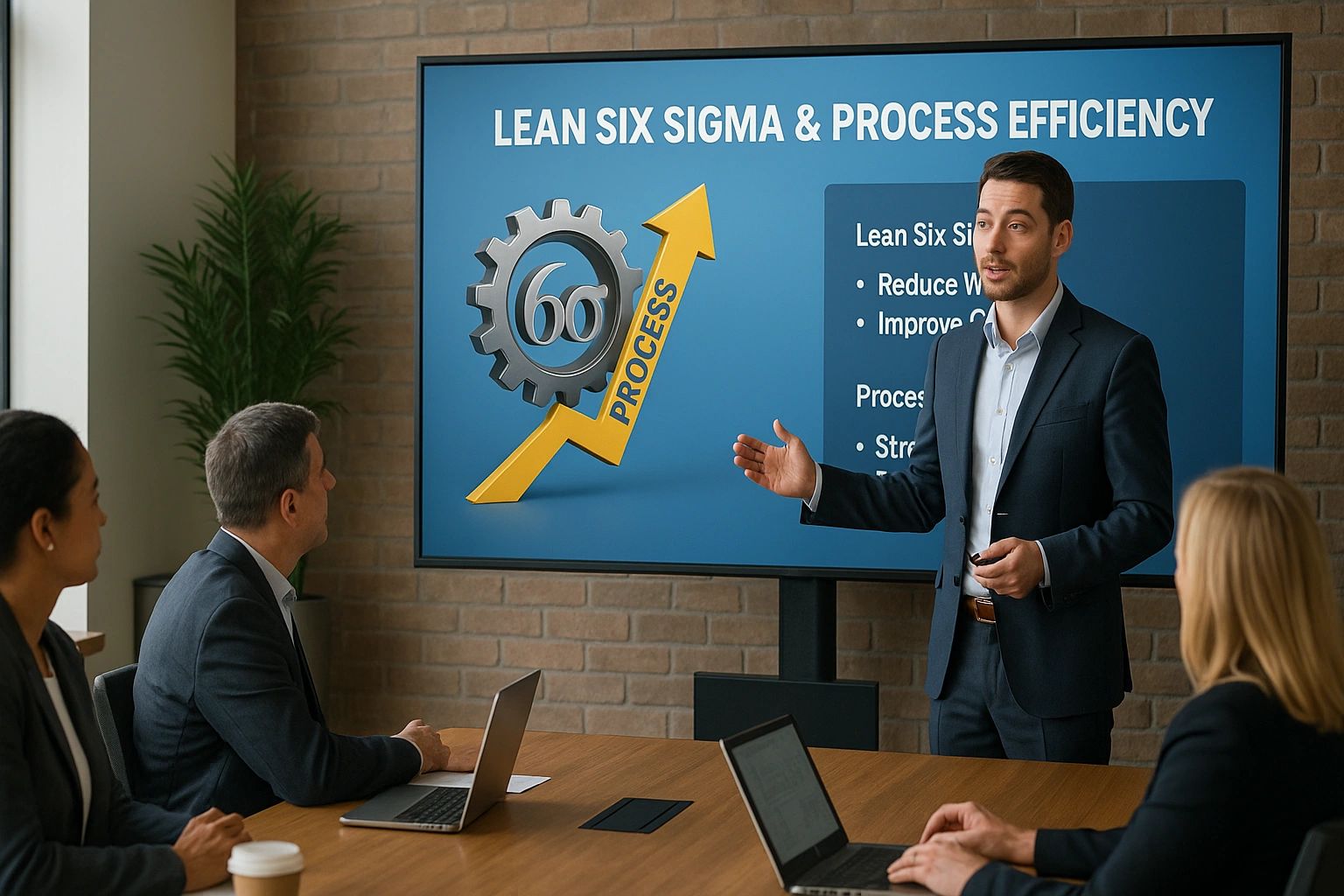 optimizing business efficiency applying lean six sigma... Revolutionizing Business Efficiency: The Power of Lean Six Sigma