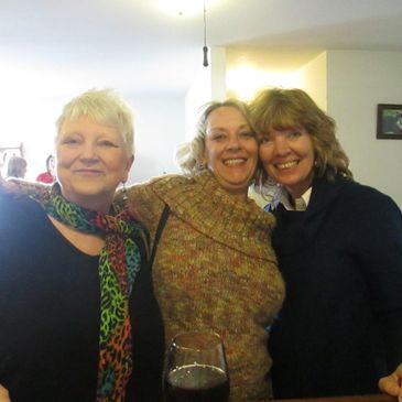 Picture of 3 happy ladies.