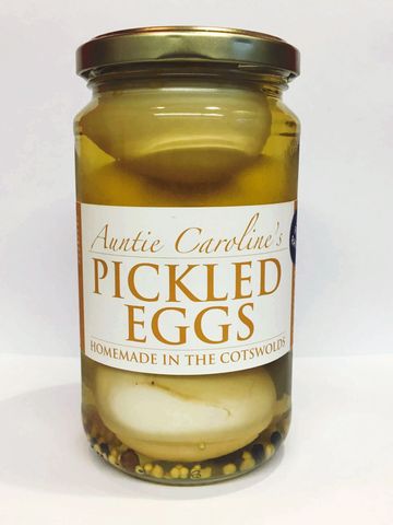 Pickled Eggs, free range eggs, homemade pickles, Cirencester pickles