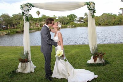 Beach Breeze Weddings Wedding Arches Lower Cost Weddings Beach