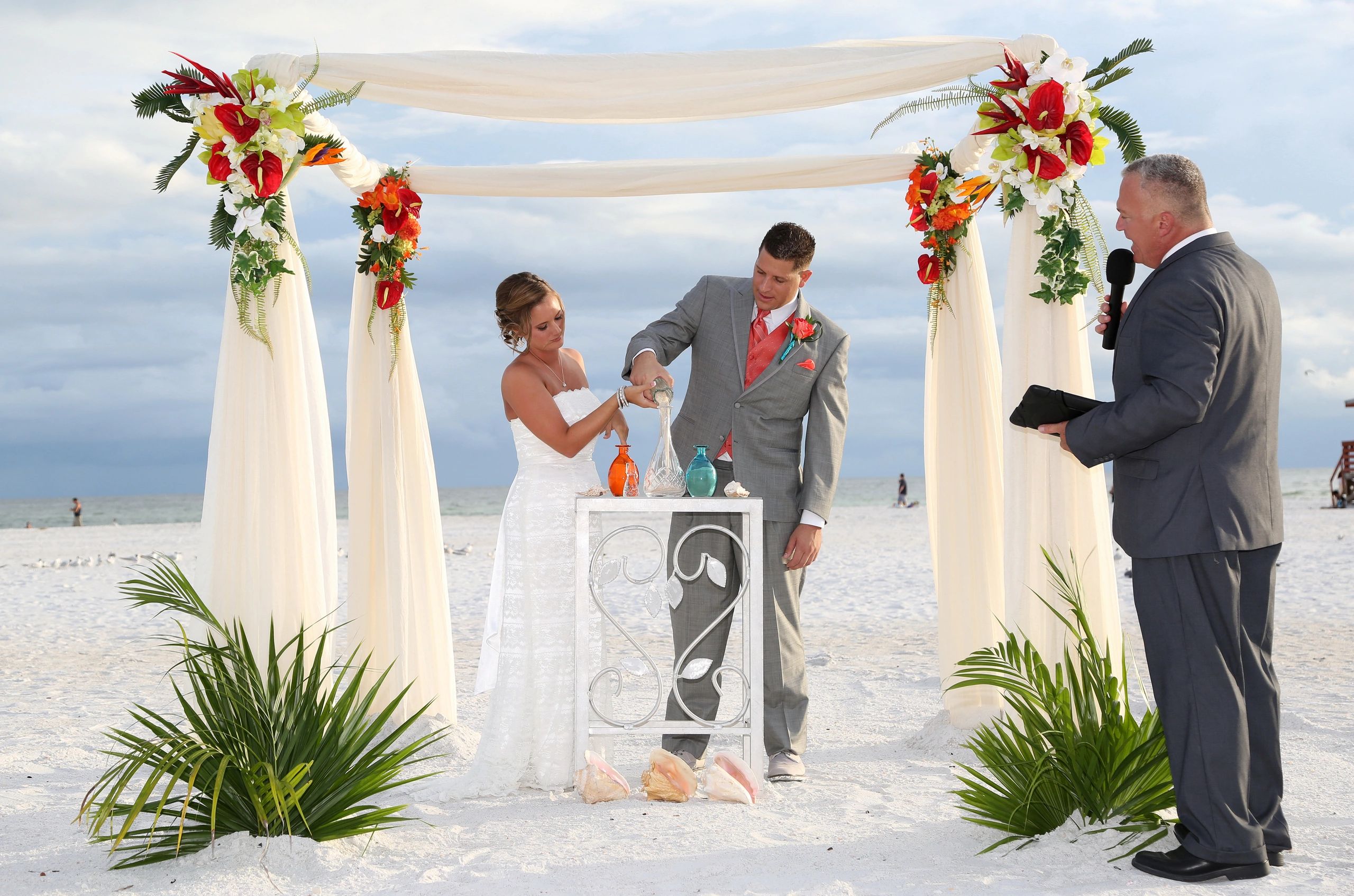 Sarasota Beach Weddings