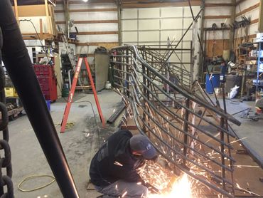 steel rail fabrication