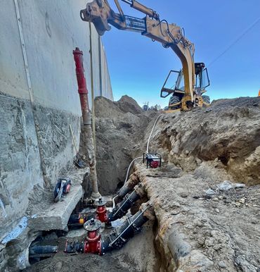 post indicator valve (PIV) replacement (2 of 5)