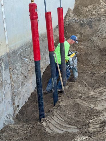 post indicator valve (PIV) replacement (4 of 5)