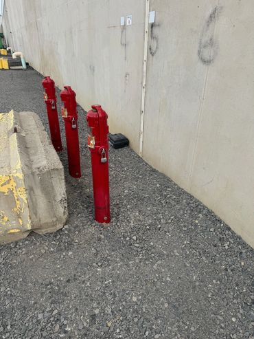 post indicator valve (PIV) replacement (5 of 5)