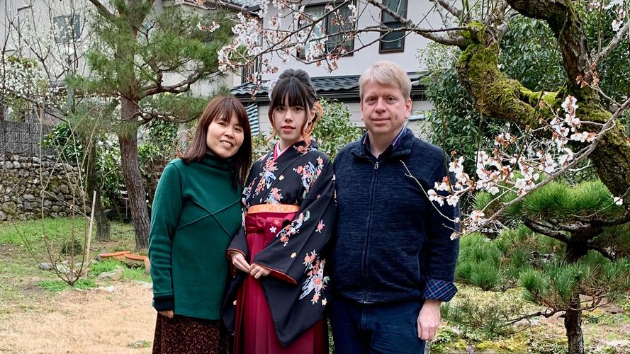 The three Ys in the garden
